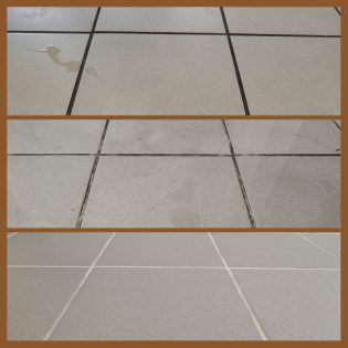 Czyszczenie gresu z fugami Euro Glance