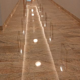 Polerowanie i impregnacja posadzki