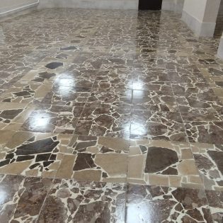 Konserwacja posadzki kamiennej Euro Glance