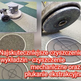czyszczenie wykładziny dywanowej Trójmiasto